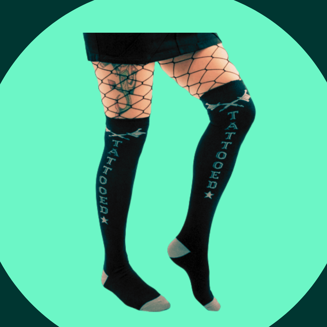 Socks - Sourpuss - Tattooed
