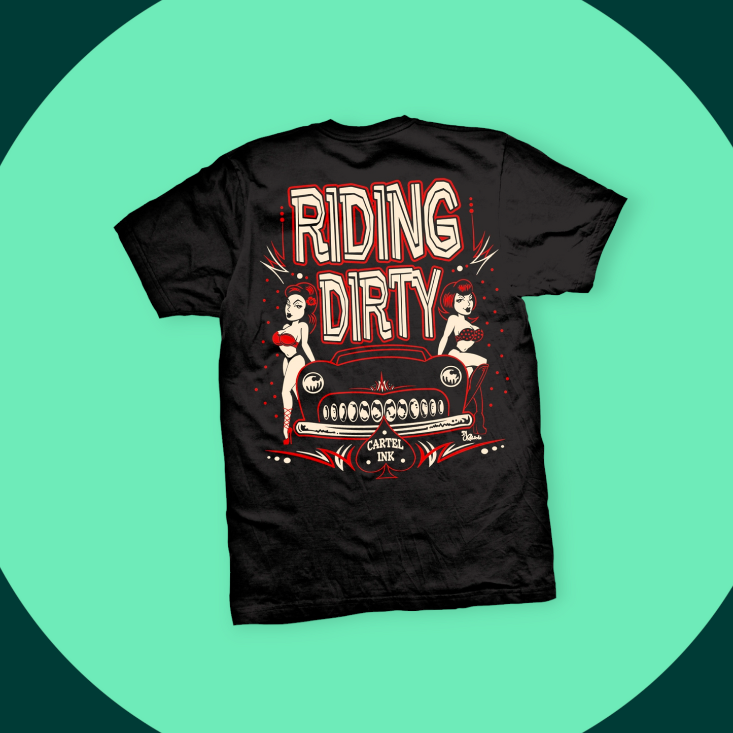 Riding Dirty Men's T-Shirt
