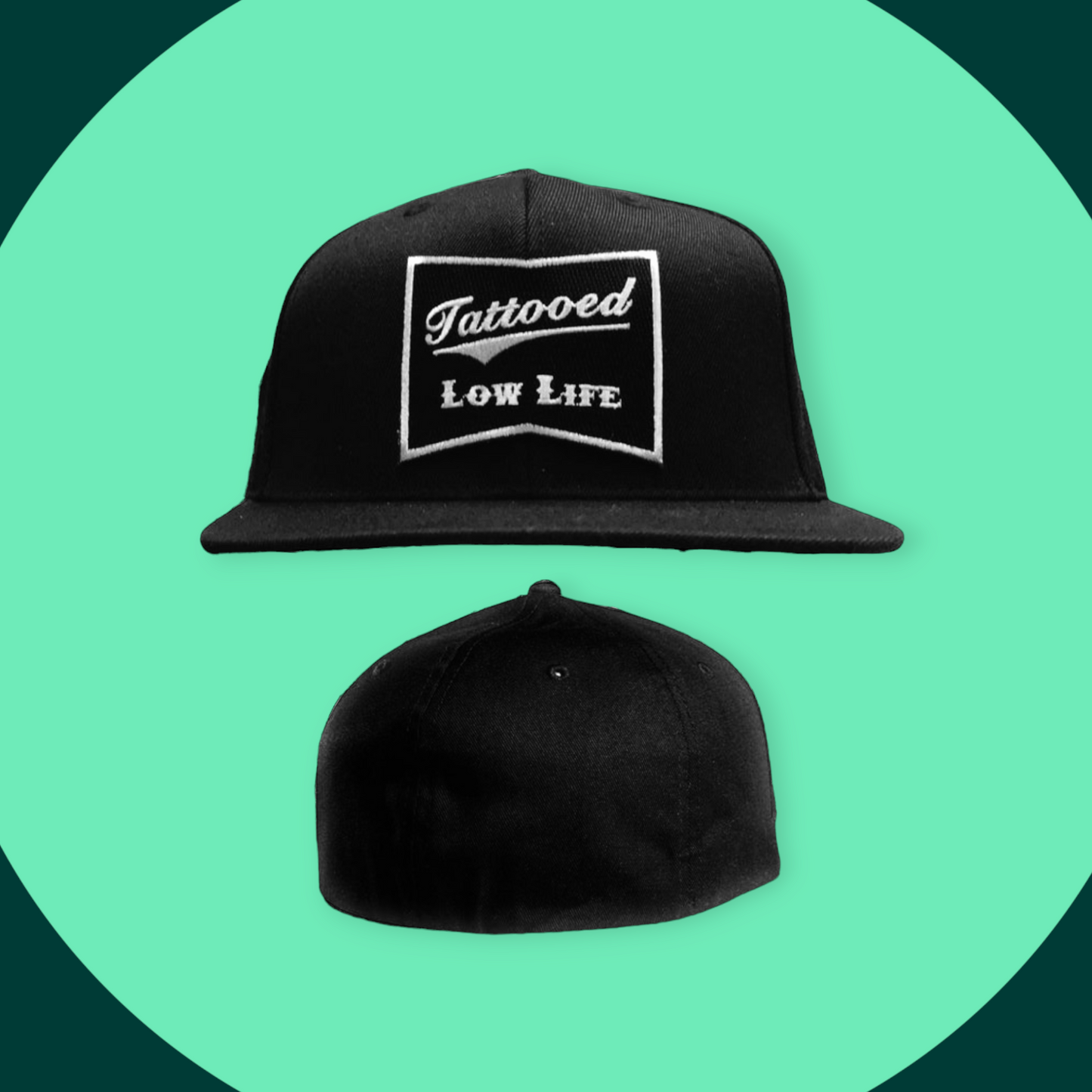 Tattooed Low Life Hat