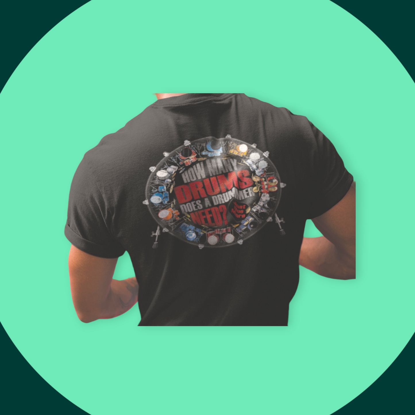 How Many Drums T-Shirt