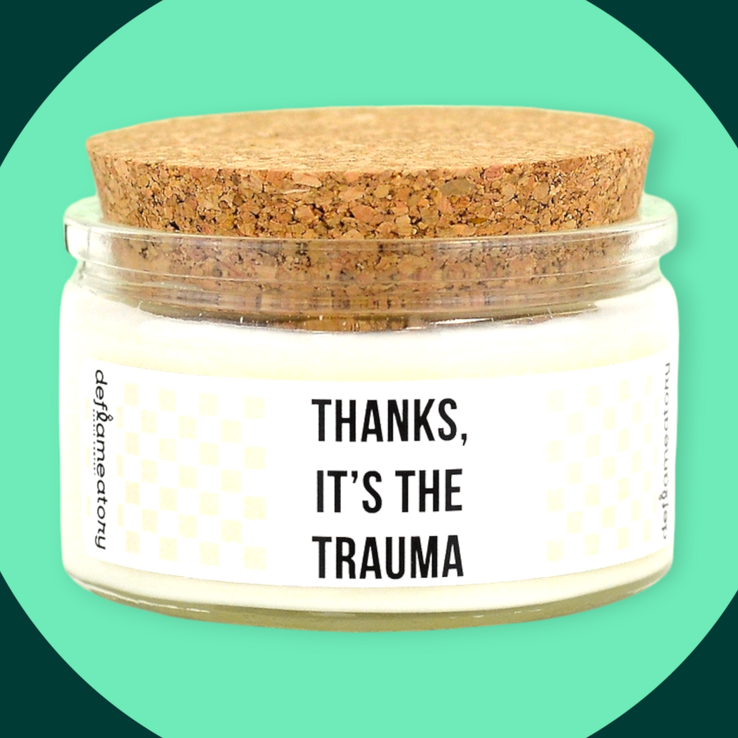 Thanks, It's the Trauma - Cancle