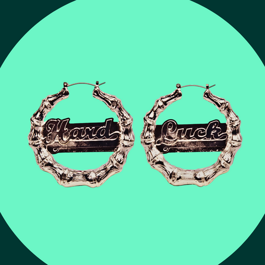 Earrings - Sourpuss - Hard Luck