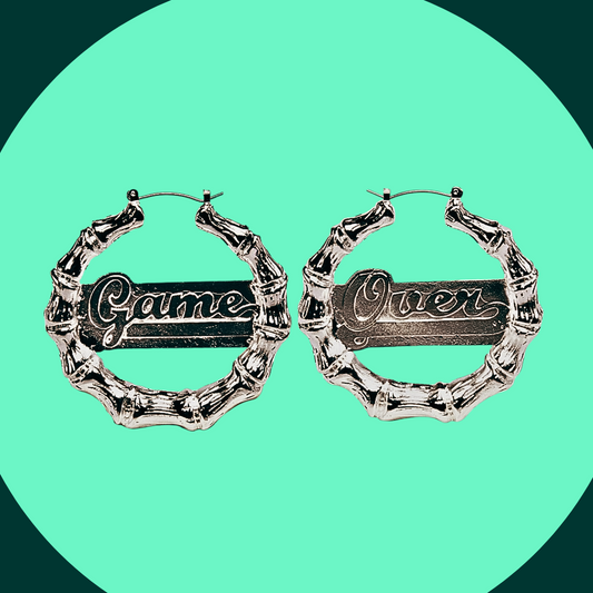 Earrings - Sourpuss - Game Over