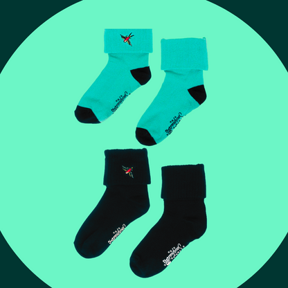 Socks - Sourpuss - Sparrow Set Of Two