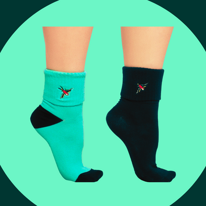 Socks - Sourpuss - Sparrow Set Of Two