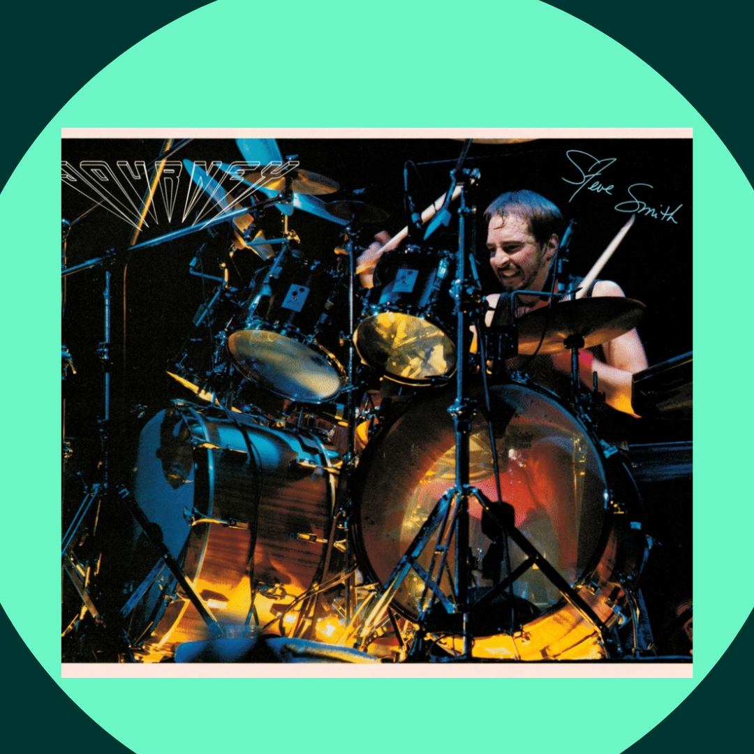 Vintage 8 x 10 Photo - Journey - Steve Smith