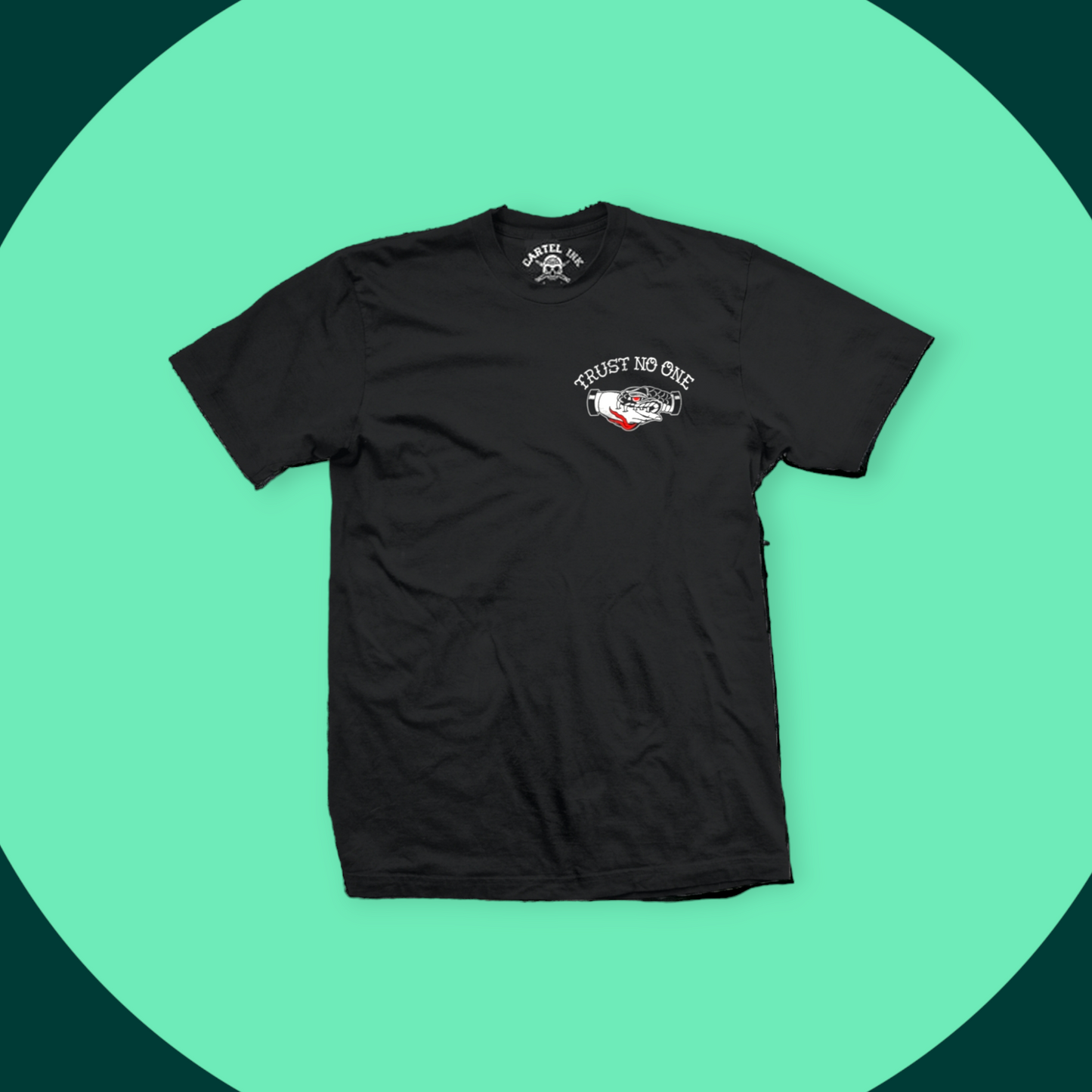 Trust No One Men's T-Shirt