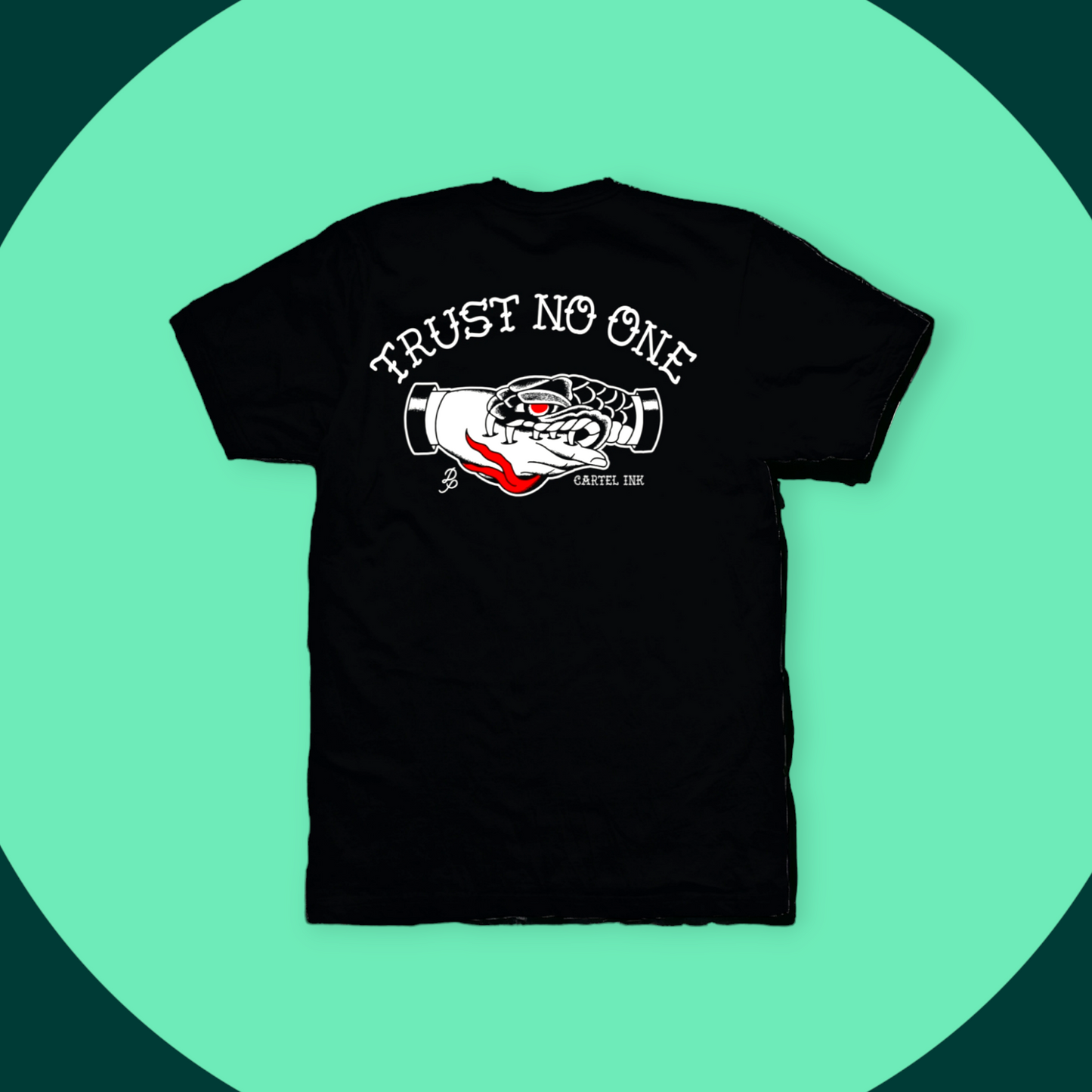 Trust No One Men's T-Shirt