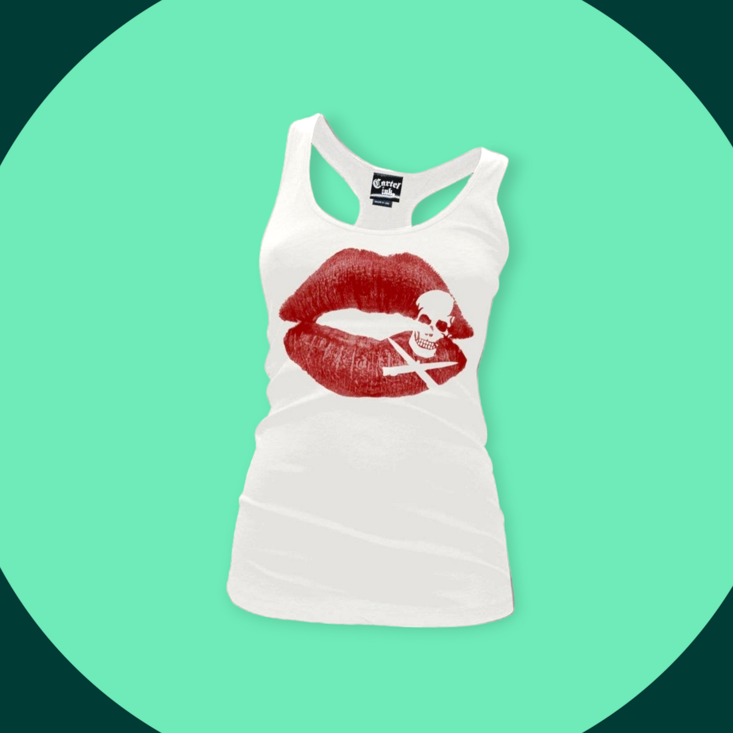 Kiss of Death Women's Tank - 25% Off
