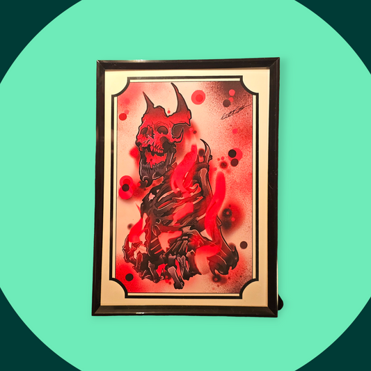 Red Skull - Original Design
