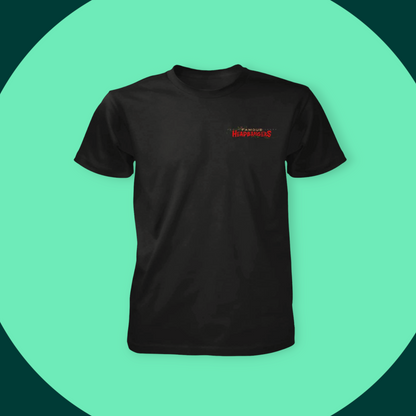 Famous Headbangers - Music Ringspun Cotton T-Shirt